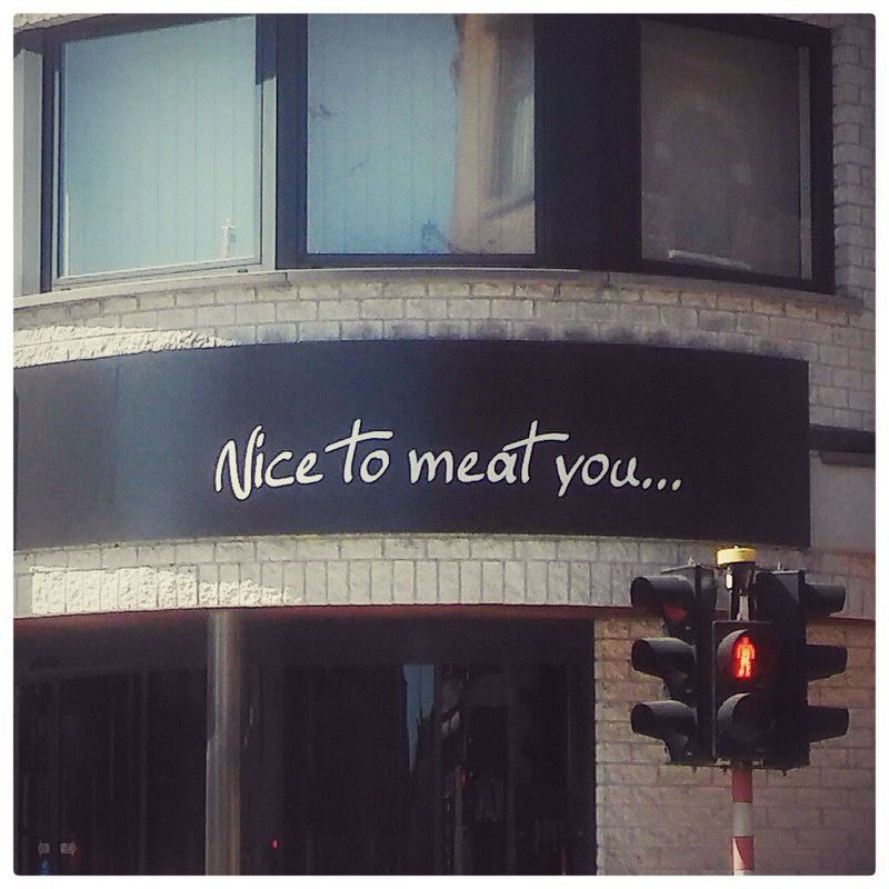 Schrijf in stijl - nice to meat you